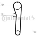 CONTINENTAL CTAM Zahnriemen CT680 für DAIHATSU SUBARU SUZUKI TOYOTA