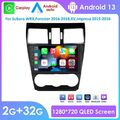 Android 13 Autoradio Für Subaru Forester XV WRX 15-18 GPS Navi USB 2+32G CarPlay