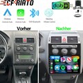 DAB+ Für VW Touran 1T1 1T2 1T3 2003-2010 Android 15 Autoradio GPS CarPlay Kamera