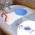 Drehscheibe Badewannensitz Badewannenbrett Sitzbrett Wannenbrett für Badewanne