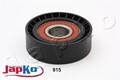 JAPKO 129915 Umlenk-/Führungsrolle für Keilrippenriemen Umlenkrolle 