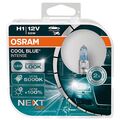 OSRAM COOL BLUE INTENSE next Generation H1 Glühlampe Fernscheinwerfer 55W 12V