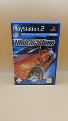 Need for Speed: Underground - Sony Playstation 2 PS2 - CiB - PAL