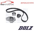 ZAHNRIEMEN-SATZ KIT SET + WASSERPUMPE DOLZ KD007 P FÜR CITROËN BERLINGO,XSARA