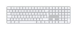 Apple Magic Keyboard mit Touch ID und Ziffernblock MXK73D/A