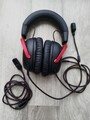 HyperX Cloud III Ohrumschließender Gaming-Kopfhörer - Schwarz/Rot
