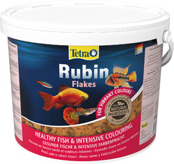 Tetra Rubin 10 Liter - Flockenfutter mit Farbverstärker