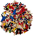 1 KG Lego Mischware Konvolut - Steine - Sonderteile - Platten - Sammlung