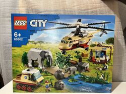 LEGO CITY: Tierrettungseinsatz (60302) NEU/OVP