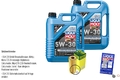 MANN-FILTER Ölfilter 10 L Liqui Moly Longtime High Tech 5W-30 für BMW 3er