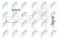 Gelenksatz Antriebswelle NTY NPZ-FR-054 für FORD KUGA 2 DM2 FOCUS 3 Turnier MAX