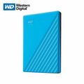WD My Passport 2TB portable HDD USB3.0 USB2.0 compatible Blue Retail WESTERN DIG