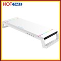 RGB Desktop Monitor Halter 4 USB 2.0 Laptop Stand Basis Computer Bildschirm Rise