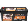 Solarbatterie 12V 230Ah EXAKT DCS Wohnmobil Batterie 220Ah 200Ah Boot Versorgung
