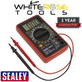 Sealey Digital Multimeter 7 Funktionen LED Anzeige Messen