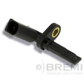 1x ORIGINAL® Bremi Sensor, Raddrehzahl Vorne, Hinten, Links, Rechts für VW