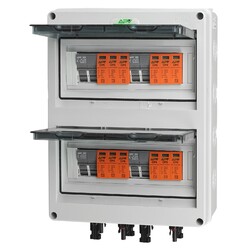 0% MwSt. SOLAR ANSCHLUSSKASTEN ÜBERSPANNUNGSSCHUTZ PV T2/T1+T2 AC/DC 1/2-STRINGS✅ GENERATORANSCHLUSSKASTEN ✅ PHOTOVOLTAIK ✅1000V ✅IP65