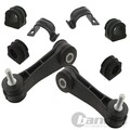 REP.-SATZ 2 KOPPELSTANGEN + 4 STABILISATOR LAGER STABILAGER für VW GOLF AUDI A3