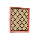 Luftfilter RIDEX 8A0171 für OPEL Astra J Sports Tourer (P10) ASTRA J Rechteckig