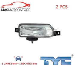 NEBELSCHEINWERFER PAAR SET TYC 19-0178-05-2 2PCS I FÜR FORD TRANSIT,ESCORT VII