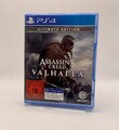 Assassin's Creed: Valhalla - Ultimate Edition (Sony Playstation 4, 2020) PS4 OVP