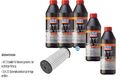 5 L LIQUI MOLY Top Tec ATF 1200 MEYLE Getriebeölfilter für VW Tiguan 2.0 TDI