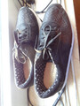 36 damen mädchen weiblich Trail Laufschuhe Wanderschuh schwarz weiss walking run
