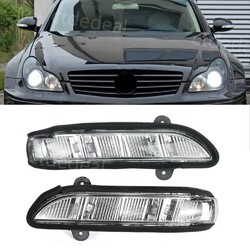 1 Paar LED Spiegelblinker Außenspiegel Blinker Für Benz W221 W211 C219 2006-2009