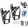 2 Pcs Flaschenhalter Fahrrad,Trinkflaschenhalter,Flasche Bike Getränkehalter,...