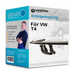 WESTFALIA Anhängekupplung abnehmbar passend für VW T4 08.1998-06.2003 AHKFlashSale 10% Rabatt* bis 16.05.