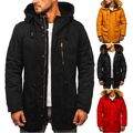 Winterjacke Parka Wärmejacke Steppjacke Sweatjacke Sport Herren Mix BOLF Winter