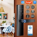 Tuya Elektronisches Türschloss APP Fingerabdruck IC-Karte Passwort Schlüssel