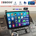 DAB+ 13.3" 6+128GB Carplay Für VW T5 Multivan 2008-2015 Android 15 Autoradio GPS