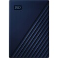 WD My Passport for Mac 4 TB Externe Festplatte 6.35 cm (2.5 Zoll) USB-C® Blau