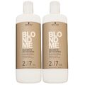 Schwarzkopf Blondme 2 % 2 x 1000 ml Oxydant Entwickler Set