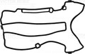 VICTOR REINZ Dichtung Zylinderkopfhaube 71-17813-00 für OPEL CHEVROLET ACM CORSA