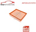MOTOR LUFTFILTER MOTORFILTER FEBI BILSTEIN 108331 P FÜR MERCEDES-BENZ X-CLASS