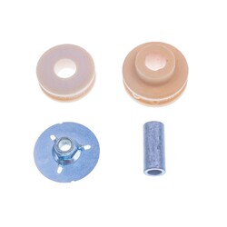 1x ORIGINAL® Denckermann Reparatursatz, Federbeinstützlager Hinten für BMW 1