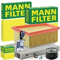 MANN FILTER INSPEKTIONSPAKET passend für RENAULT KANGOO CLIO NISSAN KUBISTAR X76