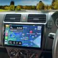 2+32GB Android 14 Autoradio CarPlay GPS Navi WiFi Für Suzuki Swift Mk3 2004-2009