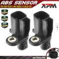 2x ABS Sensor Hinten Links Rechts für Ford Mazda Volvo 2003-2019 3M5T2B372BB