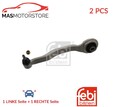 LINKS RECHTS QUERLENKER SATZ VORNE NIEDRIGER FEBI BILSTEIN 21443 2PCS A NEU