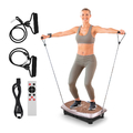 Vibrationsplatte Vibrationsgerät Vibrationstrainer Heimtrainer Vibro Shaper DE