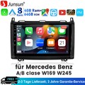 8Kern DAB+ Android Für Mercedes-Benz A.B-Klasse W169 W245 Carplay Autoradio Navi