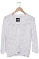 Peter Hahn Strickjacke Damen Cardigan Jacke Gr. EU 38 Baumwolle Weiß #lb6kk6w