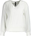 NEU! Marc Cain Damen Bluse weiß Gr. N2/36