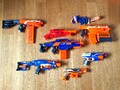 Nerf Sammlung / Konvolut + Extras