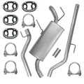 Auspuff Schalldämpferset für Opel Vectra 3 III C Kombi 1.9 CDTI (2004-06/2009)