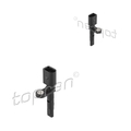 2x TOPRAN Sensor Raddrehzahl hinten links rechts für Audi A4 Avant Q5 VW 8W5