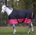 Pferde Paddock Outdoordecke Regendecke Weidedecke Equithème 1200D ohne Füllung